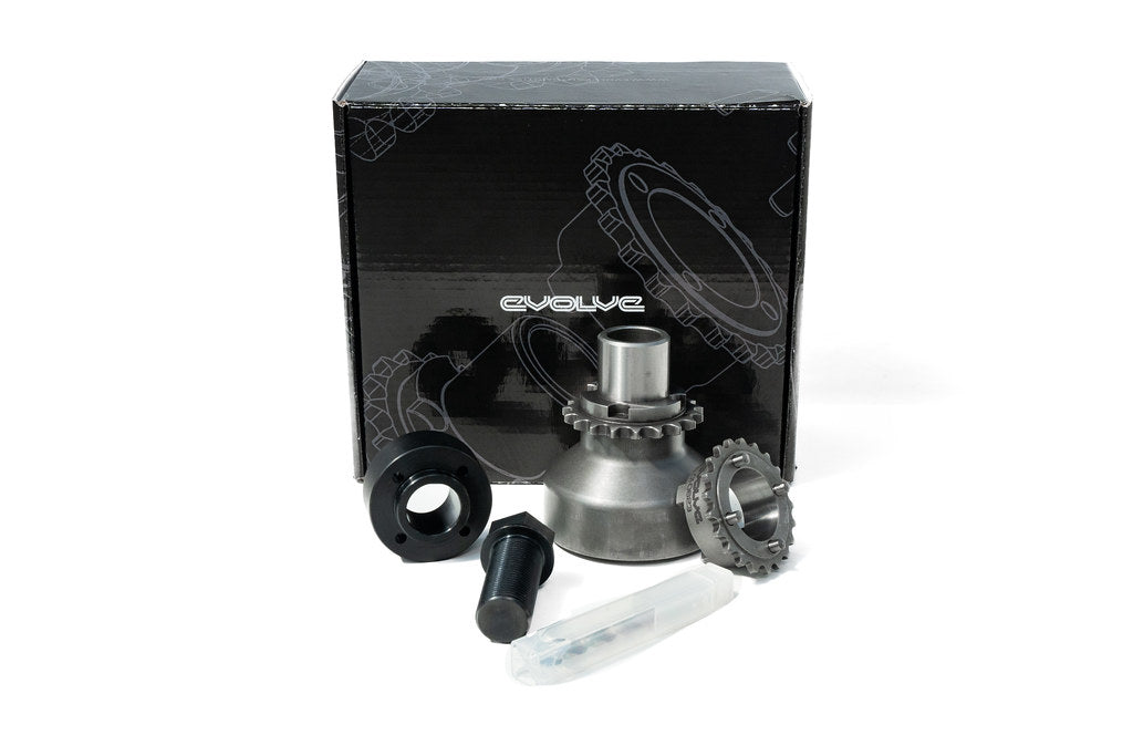 Evolve  S55 / N55 Pinned Crank Hub Upgrade Kit - BMW M2/M3/M4 (F8x) 2015-2020 / N55 Models 2012-2015