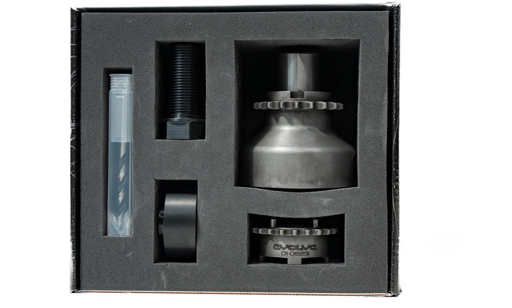 Evolve  S55 / N55 Pinned Crank Hub Upgrade Kit - BMW M2/M3/M4 (F8x) 2015-2020 / N55 Models 2012-2015