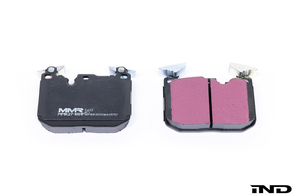 MMX Performance RP650 Fast-Road Front Brake Pads - BMW M2/M3/M4 (F8x) 2015-2020