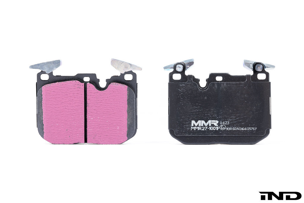MMX Performance RP650 Fast-Road Front Brake Pads - BMW M2/M3/M4 (F8x) 2015-2020