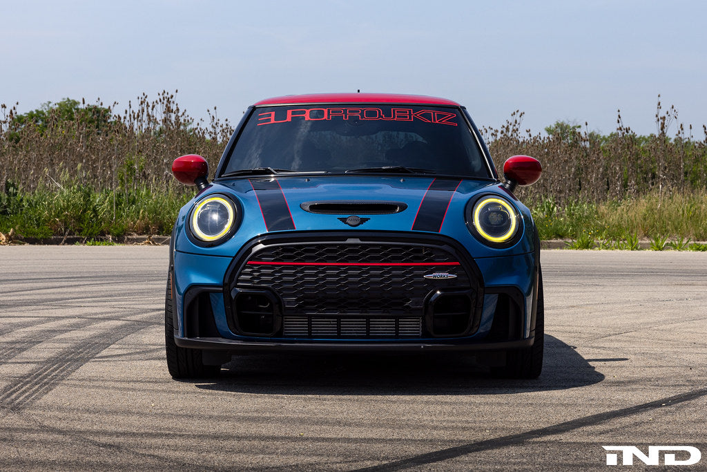 Motorsport+ Race Style Yellow DRL LED Module Set - Mini Cooper (F5x) 2014-2024