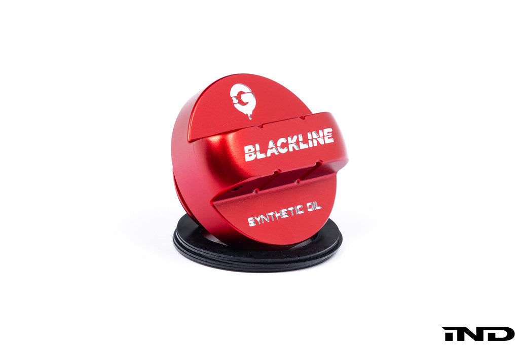 Goldenwrench Blackline Performance Billet Edition Red Cap Set - Toyota GR Corolla (E210) 2023+