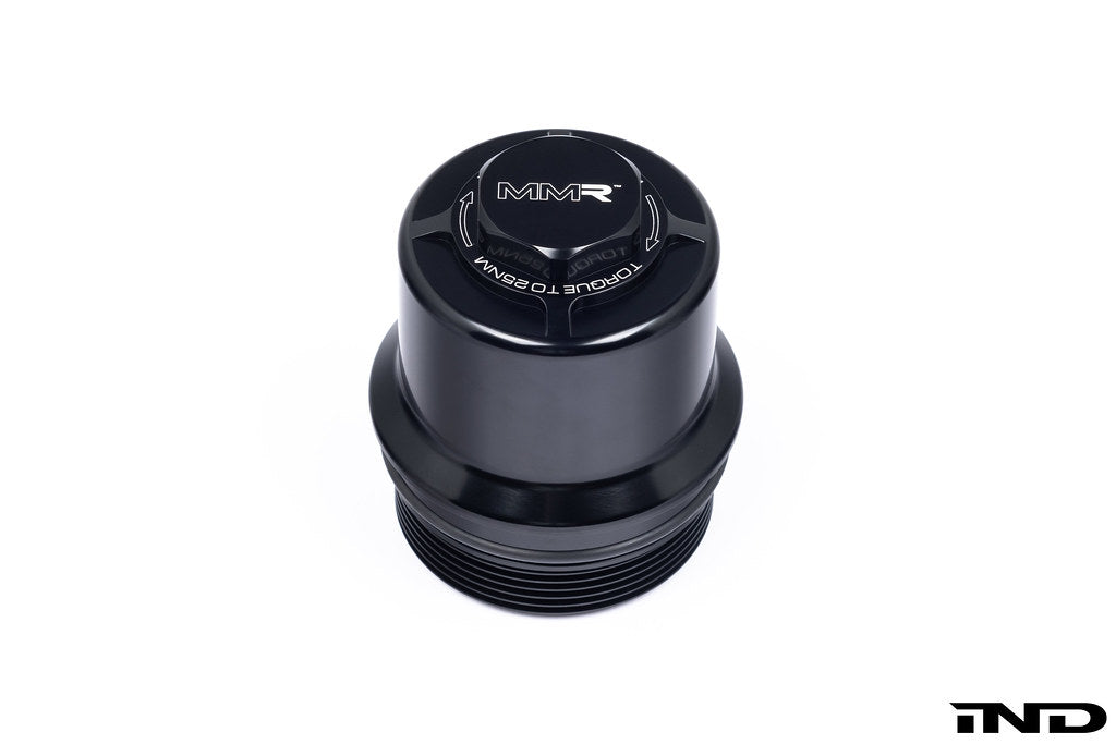 MMX Performance Billet Oil Filter Housing Cap - Various BMW & Toyota Models w/ B58 Engine 2017+