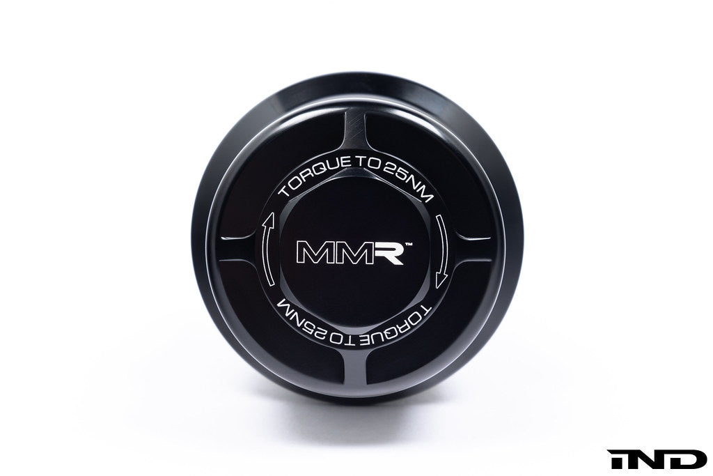 MMX Performance Billet Oil Filter Housing Cap - Various BMW & Toyota Models w/ B58 Engine 2017+