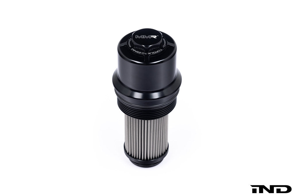 MMX Performance Billet Oil Filter Housing Cap - Various BMW & Toyota Models w/ B58 Engine 2017+
