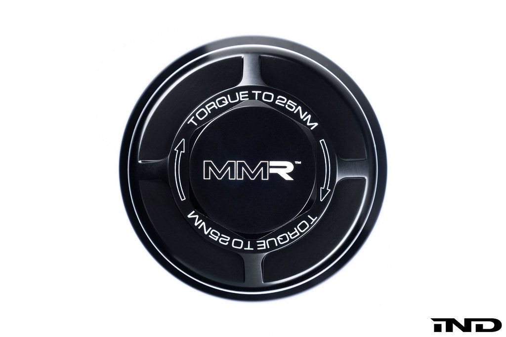 MMX Performance Billet Oil Filter Housing Cap - Various BMW & Toyota Models w/ B58 Engine 2017+