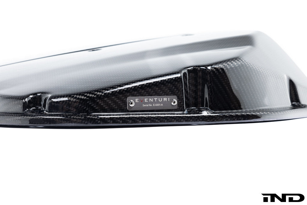 Eventuri Carbon Fiber Plenum Lid - BMW M5 (E39) / Z8 (E52) 2000-2003