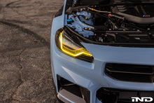 Load image into Gallery viewer, Motorsport+ CSL Style Yellow DRL LED Module Set - BMW M2 (G87) 2023-2026