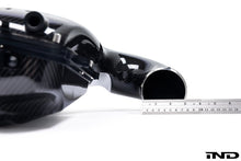 Load image into Gallery viewer, Eventuri Black Carbon Fiber Intake V2 - Mercedes C63 / C63 S (W205) 2015-2023
