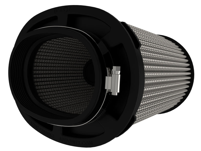 afe Momentum Intake Replacement Air Filter (6x4)IN F x(8-1/4x6-1/4)IN B x(7-1/4x5)IN T x7-1/2 IN H