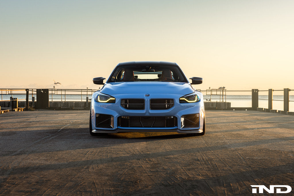 Motorsport+ CSL Style Yellow DRL LED Module Set - BMW M2 (G87) 2023-2026