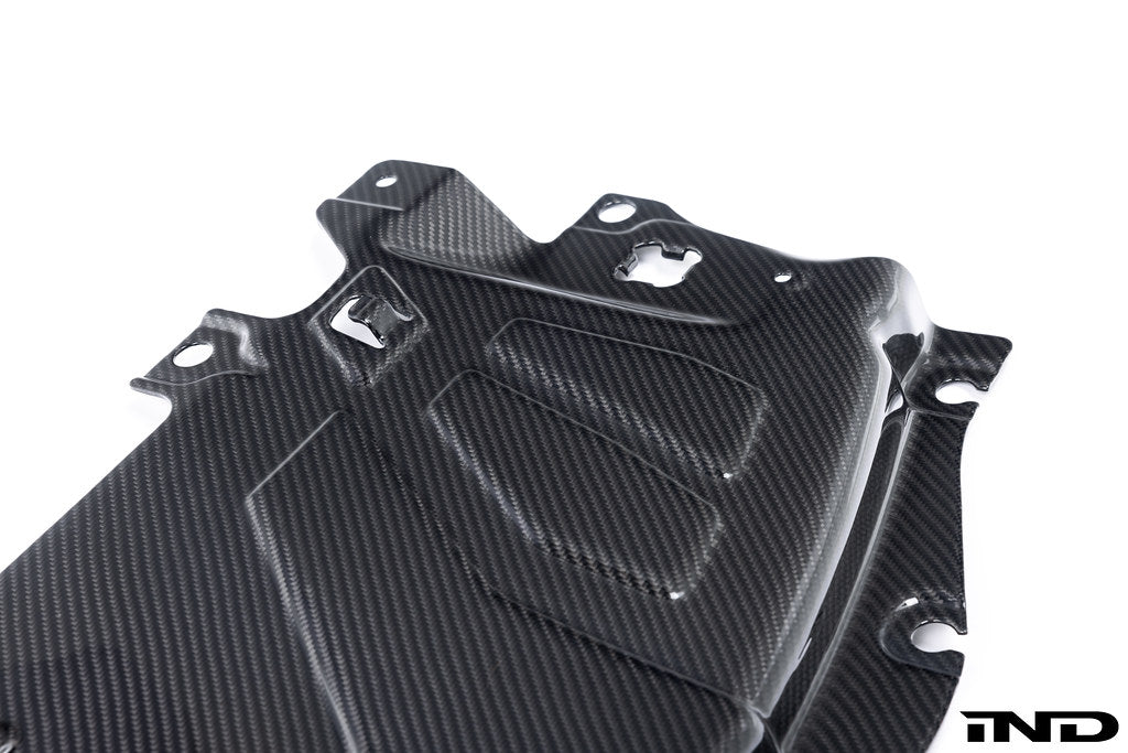 Indiv Carbon Cooling Shroud Cover - Toyota GR Supra (A9x) / BMW Z4 (G29) B58 2020-2026