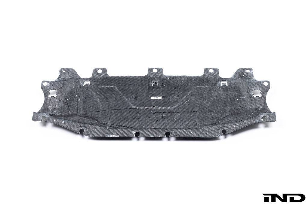 Indiv Carbon Cooling Shroud Cover - Toyota GR Supra (A9x) / BMW Z4 (G29) B58 2020-2026