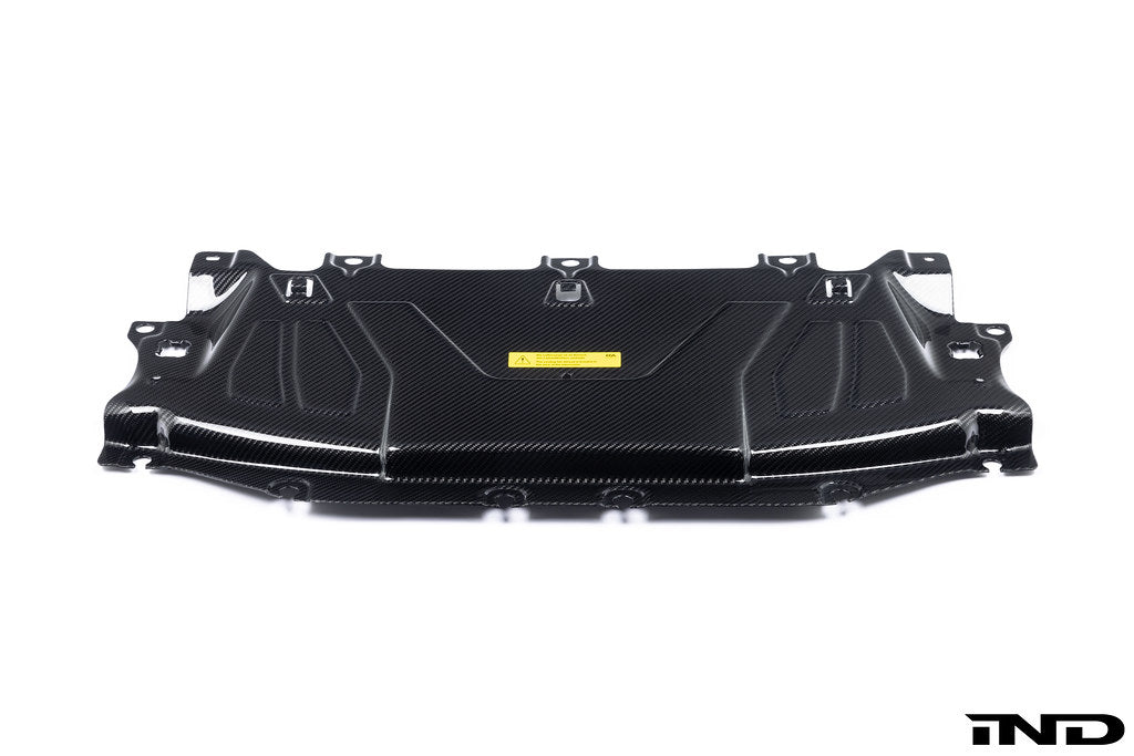 Indiv Carbon Cooling Shroud Cover - Toyota GR Supra (A9x) / BMW Z4 (G29) B58 2020-2026