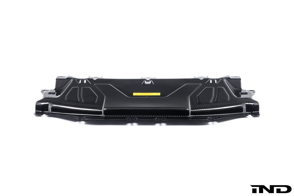 Indiv Carbon Cooling Shroud Cover - Toyota GR Supra (A9x) / BMW Z4 (G29) B58 2020-2026