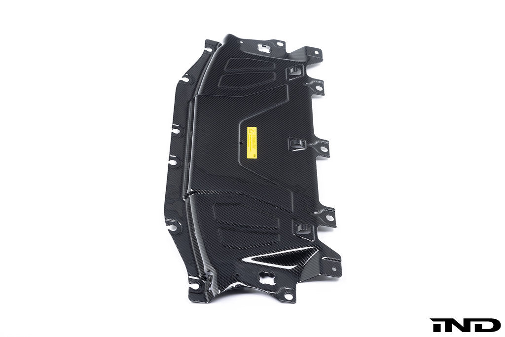 Indiv Carbon Cooling Shroud Cover - Toyota GR Supra (A9x) / BMW Z4 (G29) B58 2020-2026