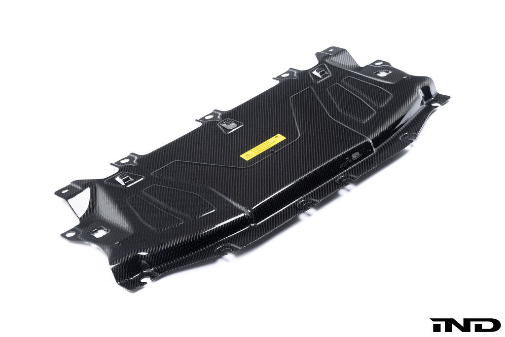 Indiv Carbon Cooling Shroud Cover - Toyota GR Supra (A9x) / BMW Z4 (G29) B58 2020-2026