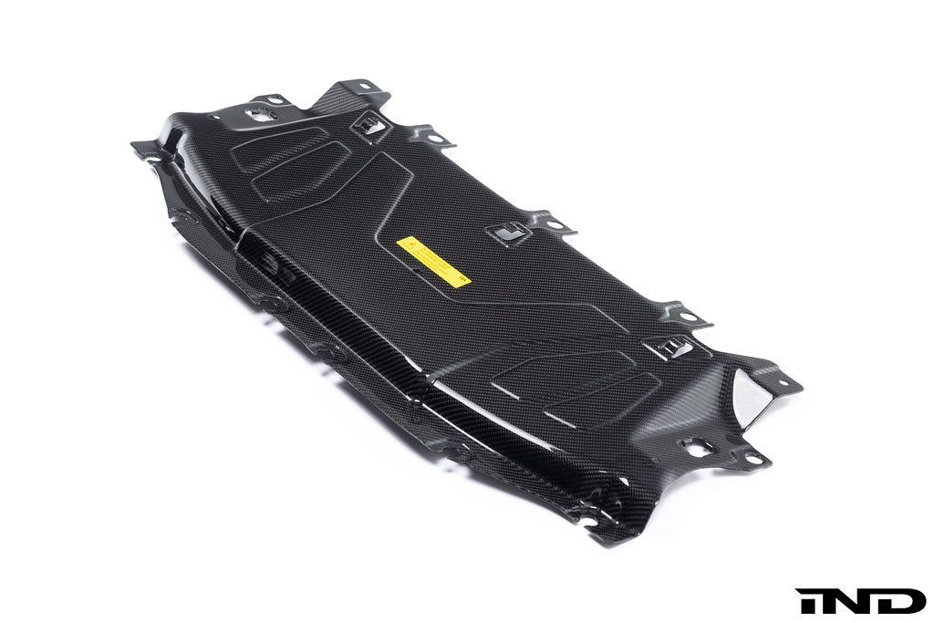 Indiv Carbon Cooling Shroud Cover - Toyota GR Supra (A9x) / BMW Z4 (G29) B58 2020-2026