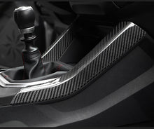 Load image into Gallery viewer, JDMuscle Tanso Dry Carbon Fiber Center Console Side Trim Covers - Subaru WRX 2022-2025