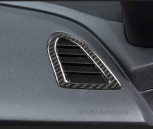 Load image into Gallery viewer, JDMuscle Tanso Dry Carbon Fiber AC Vents Covers 6 Piece - Subaru WRX 2022-2025