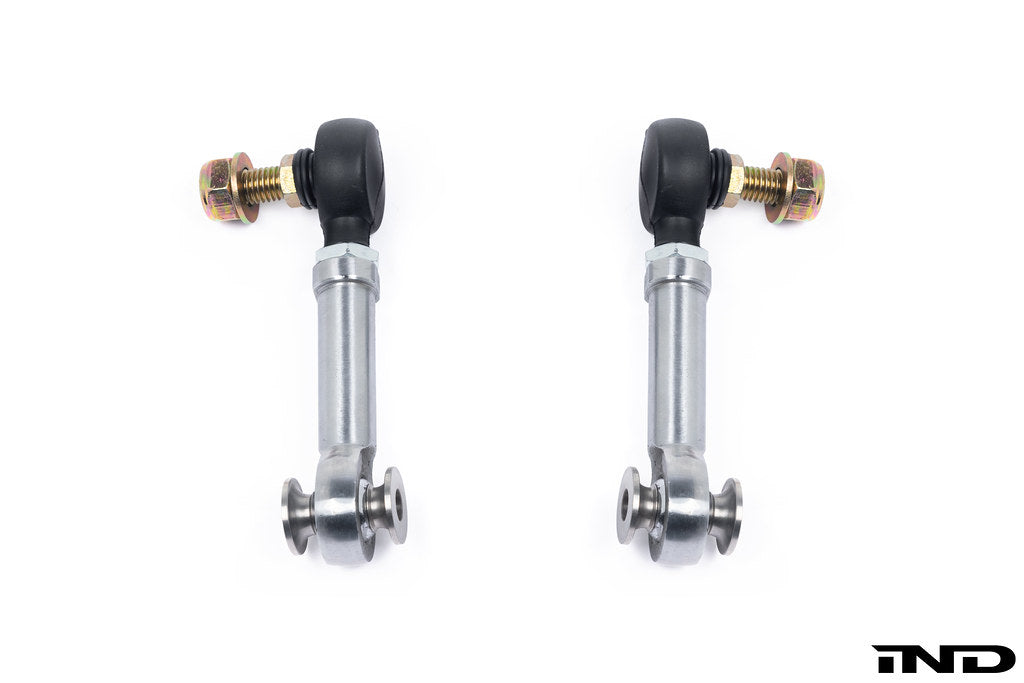 Fall-Line Adjustable Rear Sway Bar End Link Kit - BMW 3-Series & M3 (E46) 1999-2006