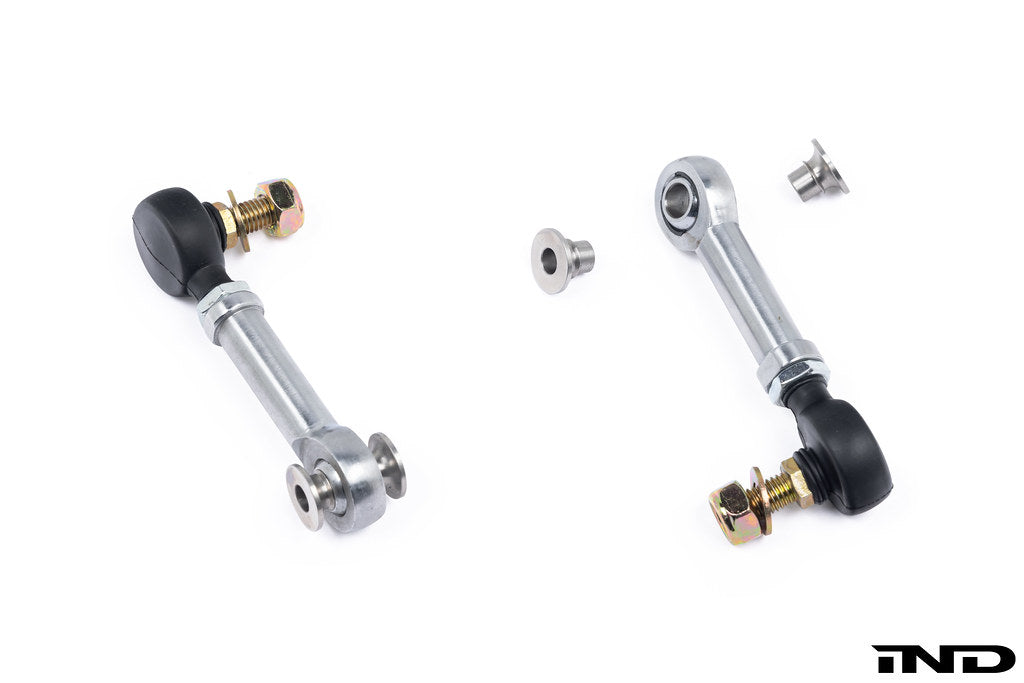 Fall-Line Adjustable Rear Sway Bar End Link Kit - BMW 3-Series & M3 (E46) 1999-2006