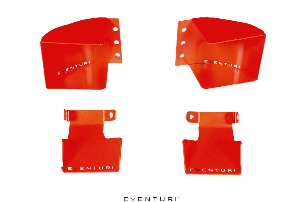 Eventuri Carbon Fiber Intake System V2 - BMW M5 (E60) / M6 (E63/E64) 2006-2010
