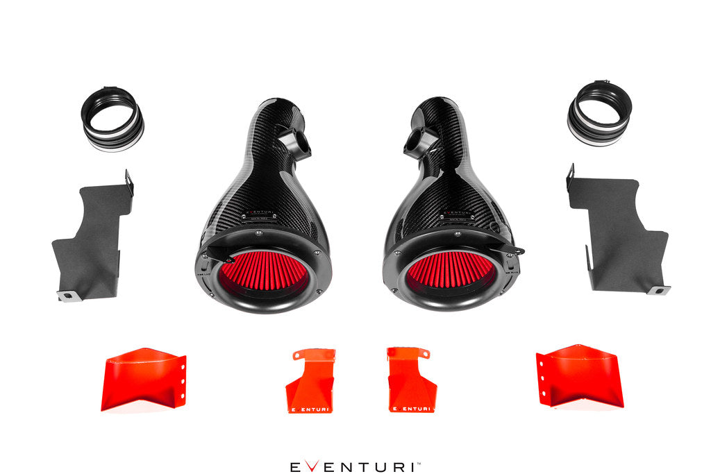 Eventuri Carbon Fiber Intake System V2 - BMW M5 (E60) / M6 (E63/E64) 2006-2010