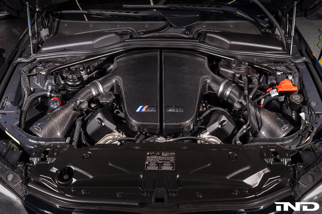 Eventuri Carbon Fiber Intake System V2 - BMW M5 (E60) / M6 (E63/E64) 2006-2010