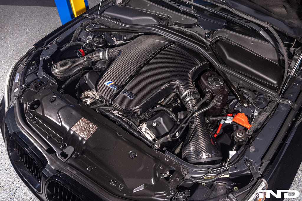 Eventuri Carbon Fiber Intake System V2 - BMW M5 (E60) / M6 (E63/E64) 2006-2010