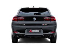 Load image into Gallery viewer, Akrapovic Titanium Slip-On Line Exhaust w/ Carbon Tips - BMW X2 M35i (F39) 2021-2023 / Mini Clubman JCW All4 (F54) 2020-2024