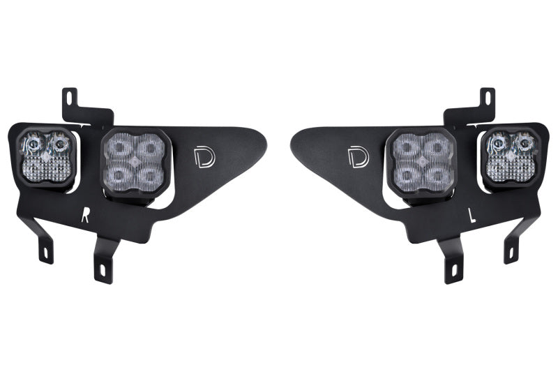 Diode Dynamics Stage Series Fog Pocket Bracket Kit - Ford F-150 2021-2023