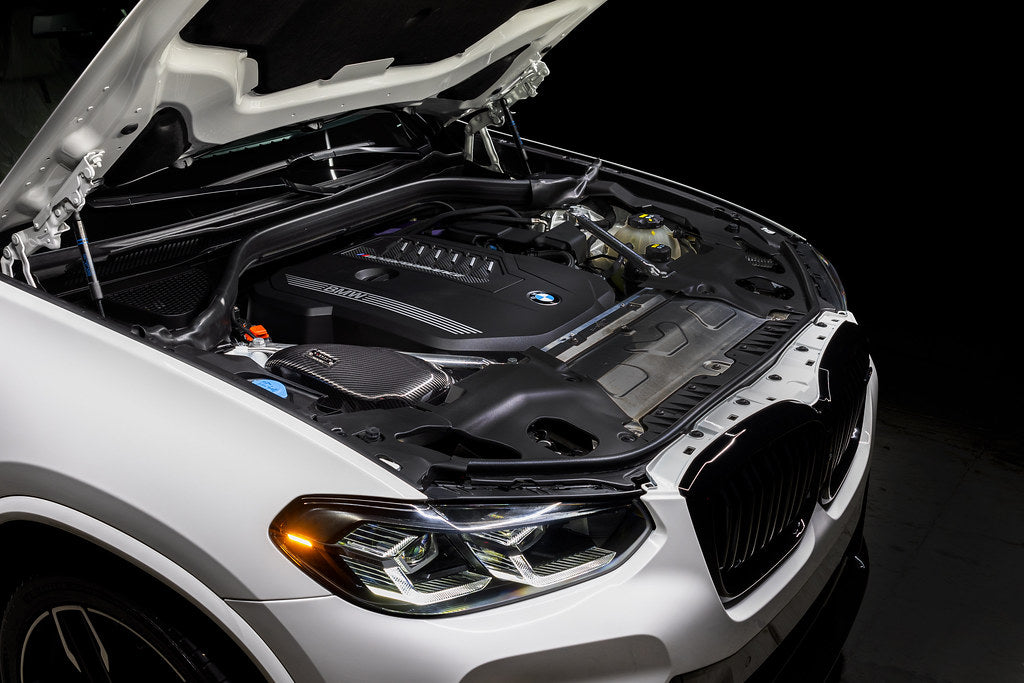 Eventuri Black Carbon Fiber Intake System - BMW X3 M40i (G01) 2020-2024 / X4 M40i (G02) 2020-2025