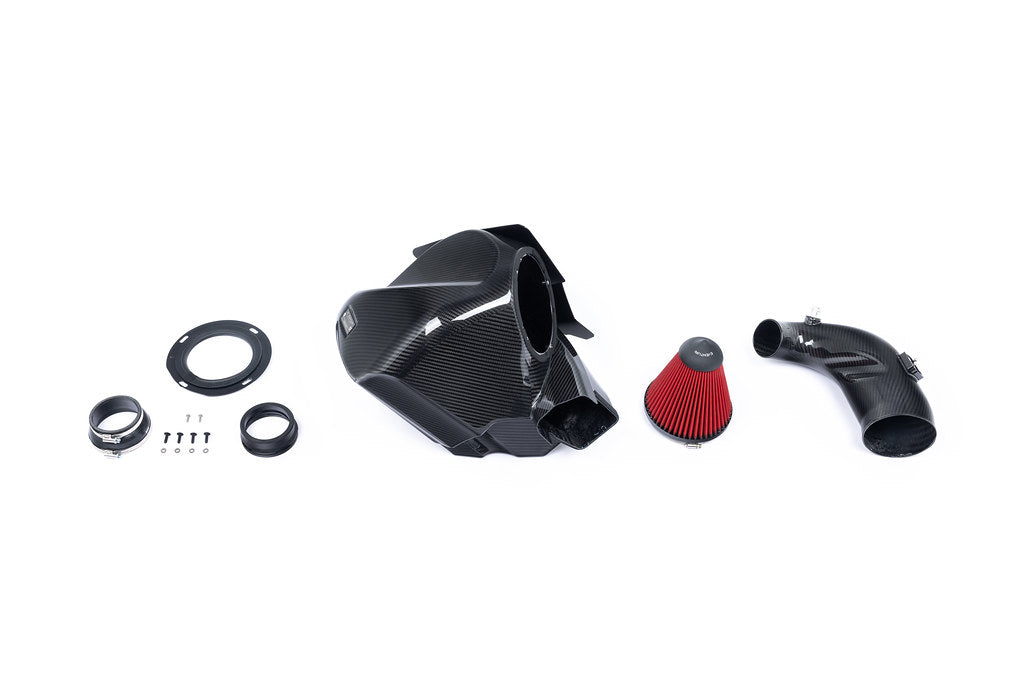 Eventuri Black Carbon Fiber Intake System - BMW X3 M40i (G01) 2020-2024 / X4 M40i (G02) 2020-2025