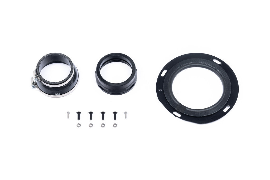 Eventuri Black Carbon Fiber Intake System - BMW X3 M40i (G01) 2020-2024 / X4 M40i (G02) 2020-2025