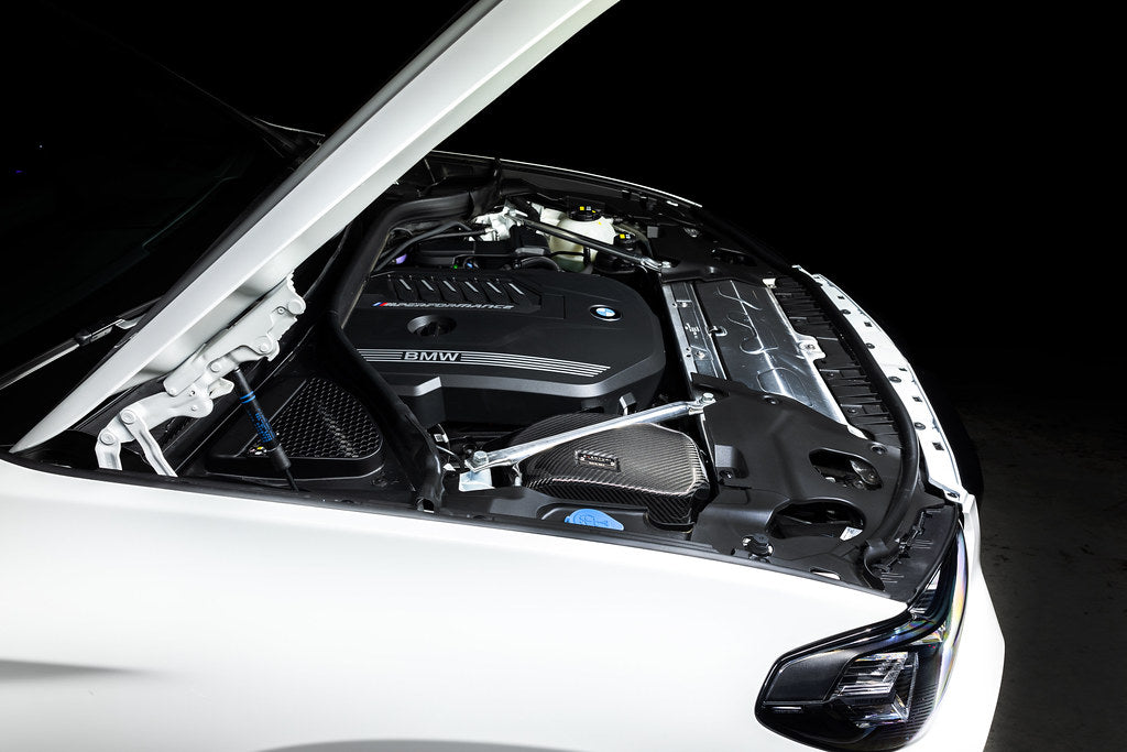 Eventuri Black Carbon Fiber Intake System - BMW X3 M40i (G01) 2020-2024 / X4 M40i (G02) 2020-2025