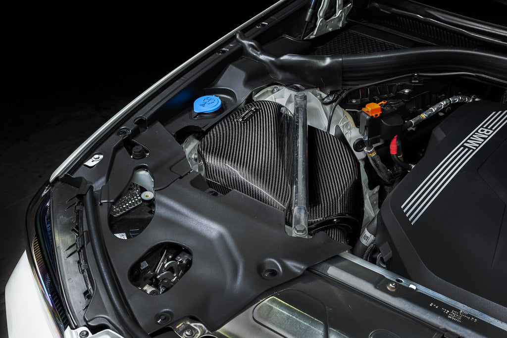 Eventuri Black Carbon Fiber Intake System - BMW X3 M40i (G01) 2020-2024 / X4 M40i (G02) 2020-2025