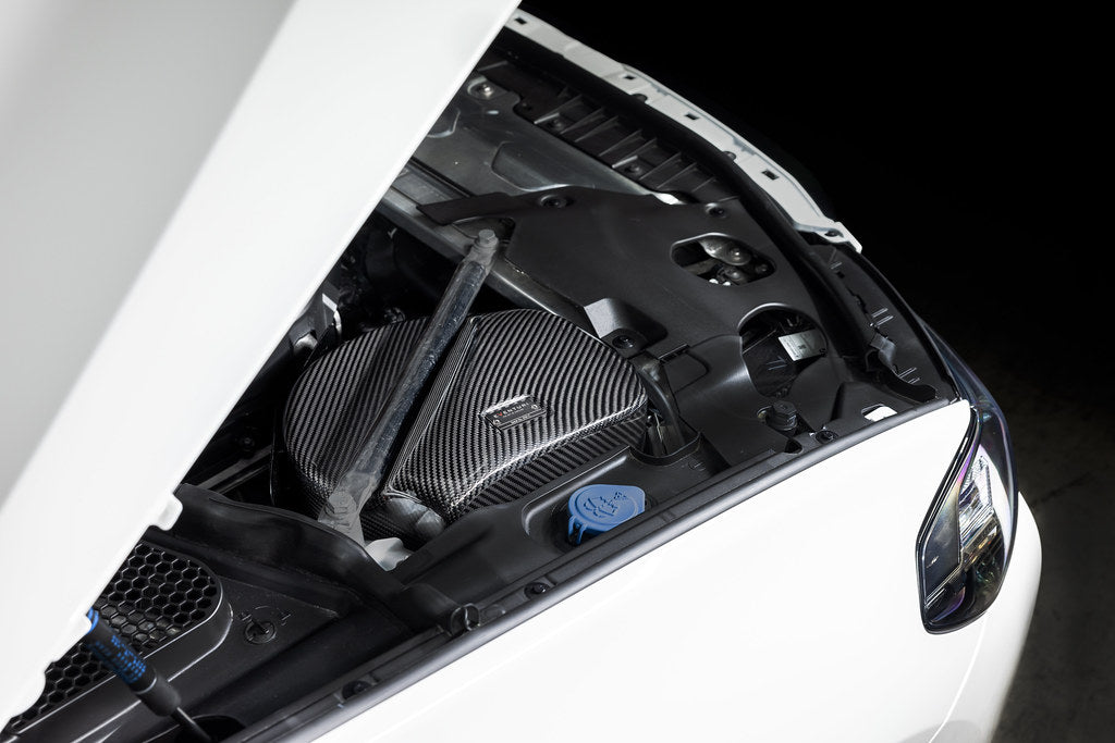 Eventuri Black Carbon Fiber Intake System - BMW X3 M40i (G01) 2020-2024 / X4 M40i (G02) 2020-2025