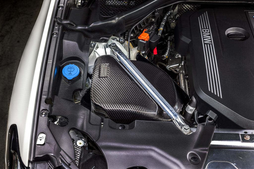 Eventuri Black Carbon Fiber Intake System - BMW X3 M40i (G01) 2020-2024 / X4 M40i (G02) 2020-2025