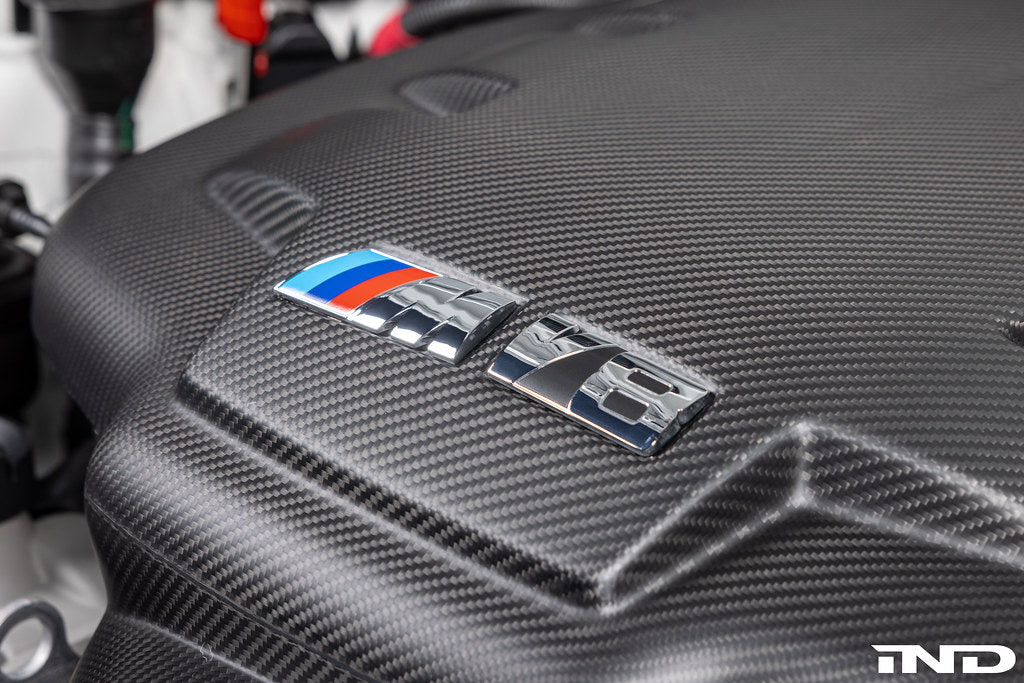 Eventuri Matte Carbon Fiber Inlet Plenum - BMW M3 (E9x) 2008-2013