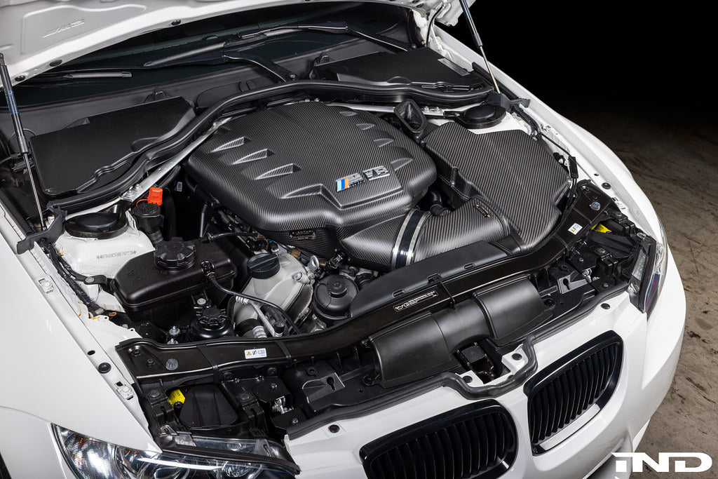 Eventuri Matte Carbon Fiber Inlet Plenum - BMW M3 (E9x) 2008-2013