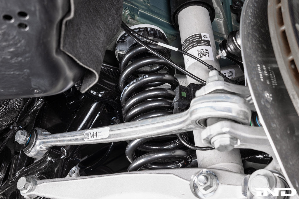 MMX Performance Lowering Spring Set - BMW M3/M4 (G8x) 2021+