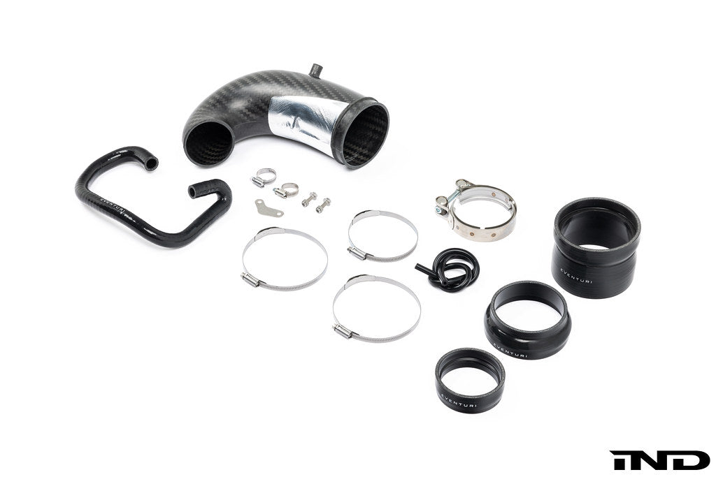 Eventuri LHD Carbon Turbo Inlet (US Models) - Audi RS3 (8Y) 2022+