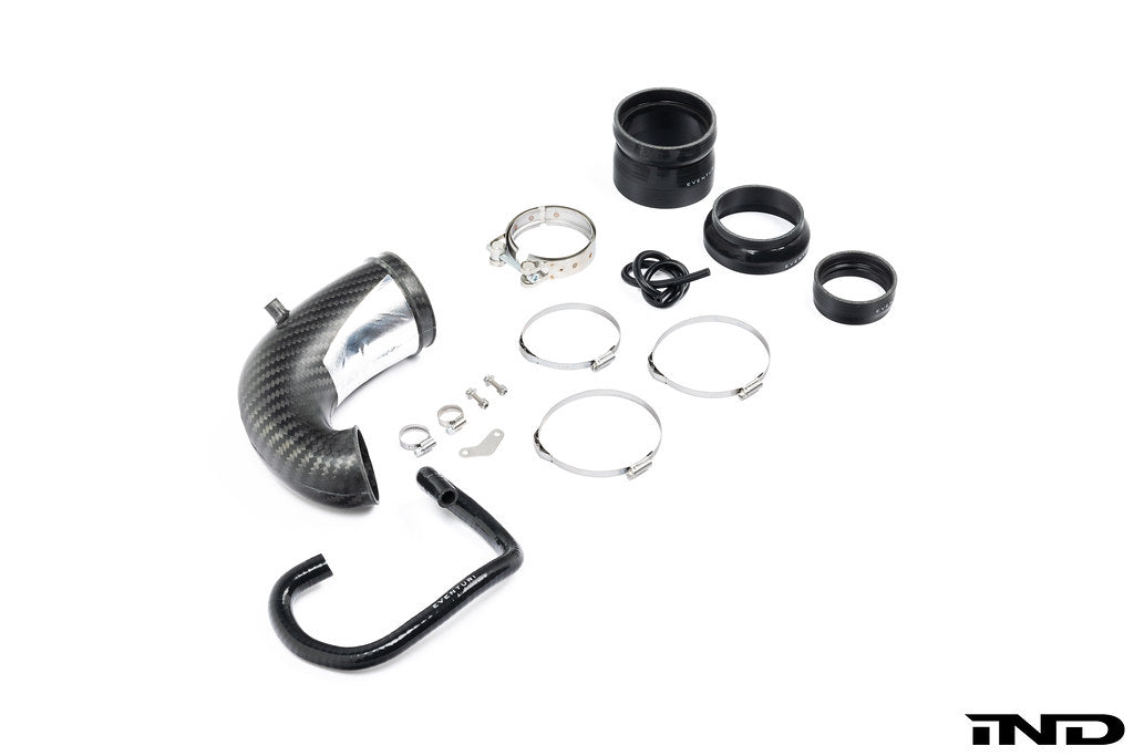 Eventuri LHD Carbon Turbo Inlet (US Models) - Audi RS3 (8Y) 2022+