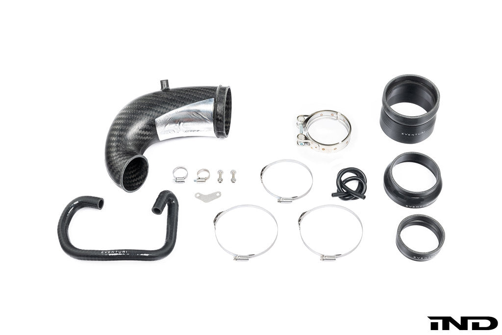 Eventuri LHD Carbon Turbo Inlet (US Models) - Audi RS3 (8Y) 2022+