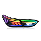 Invoke Concepts XSE/XLE Style RGB Tail Lights - Toyota Camry 2018-2024