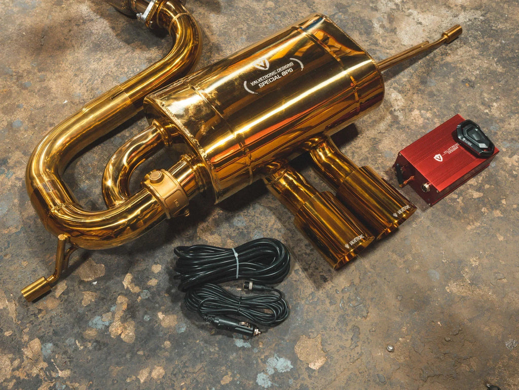 Valvetronic Valved Sport Catback Exhaust System - Lotus Evora (F1) 2010-2021