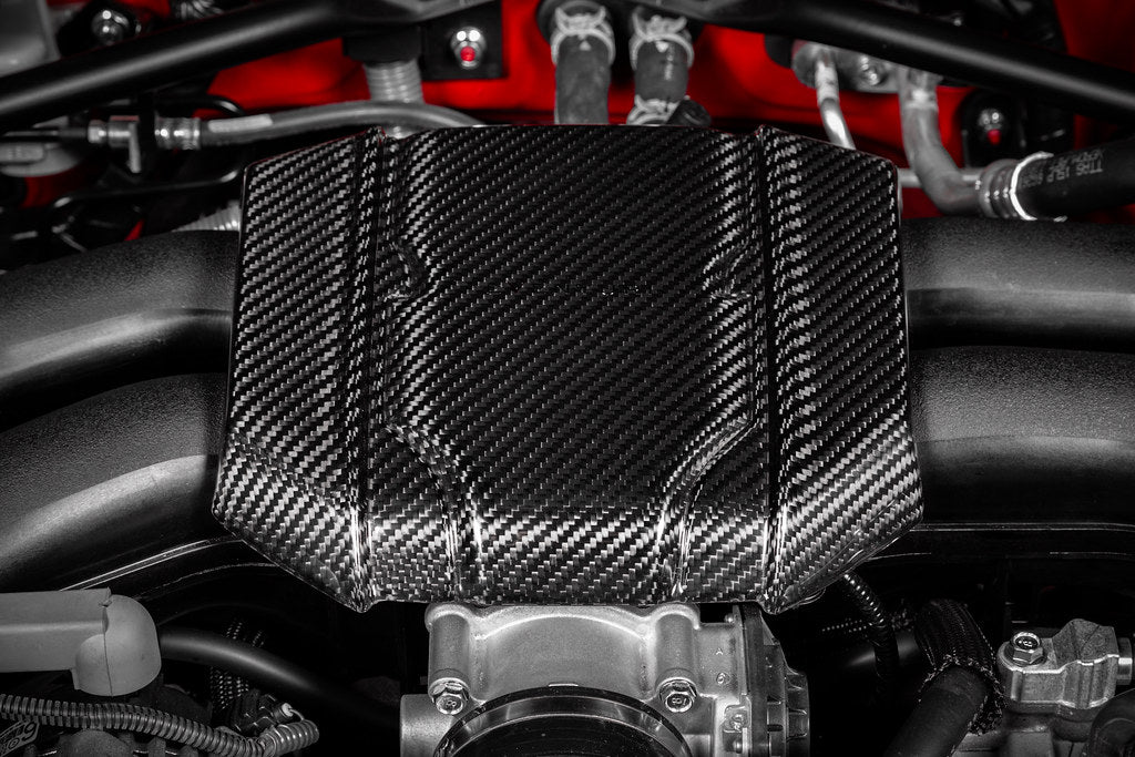 Eventuri Carbon Fiber Engine Cover - Toyota GR86 2022+