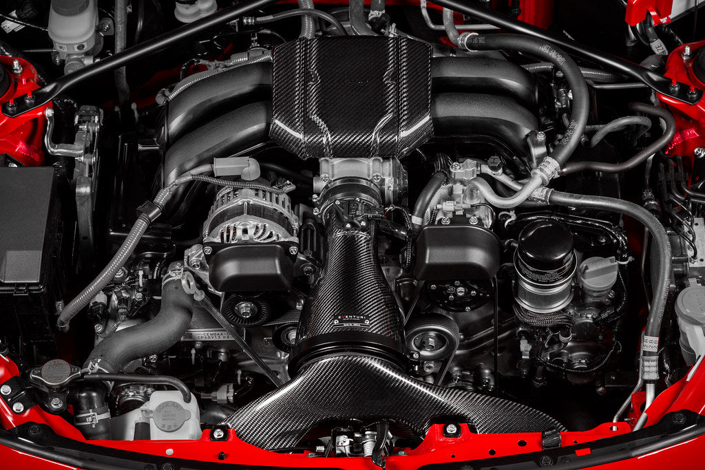 Eventuri Carbon Fiber Engine Cover - Toyota GR86 2022+