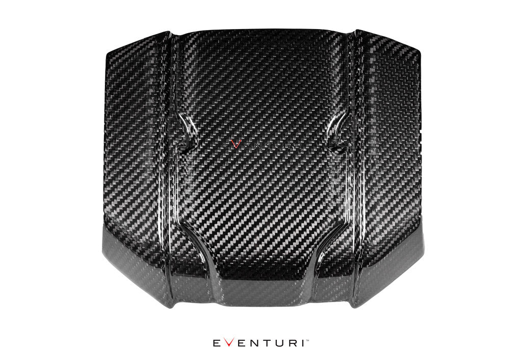 Eventuri Carbon Fiber Engine Cover - Toyota GR86 2022+